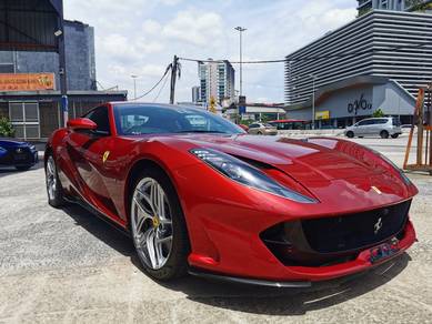 Ferrari 812 SUPERFAST in Old Klang Road, KUL