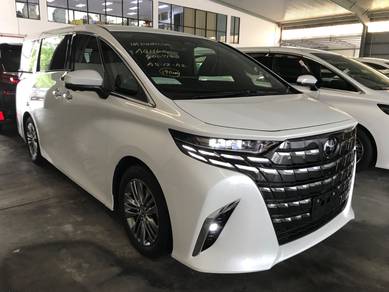Toyota Alphard Z in Kayu Ara, SGR