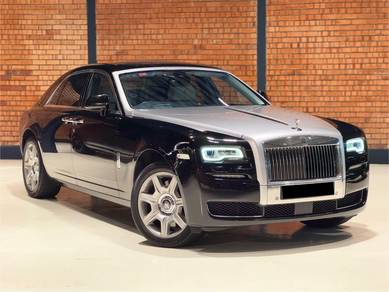 Rolls-Royce Ghost II SWB in City Centre, KUL