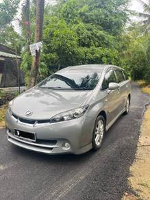 Toyota Wish S in Pasir Puteh, KTN