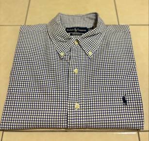 Ralph Lauren Checked Button Down Shirt