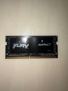 Laptop Ram DDR4 16GB Kingston Fury Impact