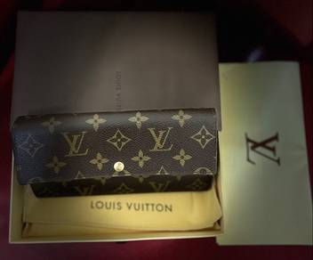 LV M61734 PF Sarah NM2 Monogram wallet