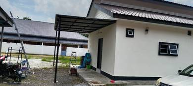 Awning MetalDeck Baru