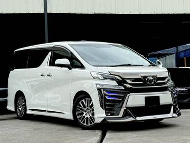 Toyota Vellfire Z G EDITION in Shah Alam, SGR