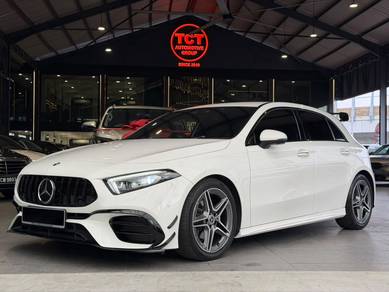 Mercedes Benz A180 180 AMG LINE in Seri Kembangan, SGR