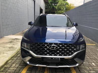 Hyundai Santa Fe TURBO HYBRID PLUS in Glenmarie, SGR