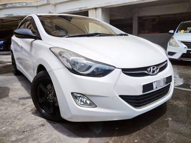 Hyundai Elantra HIGH SPEC in Kepong, KUL