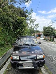 Toyota Unser GLi in Ipoh, PRK
