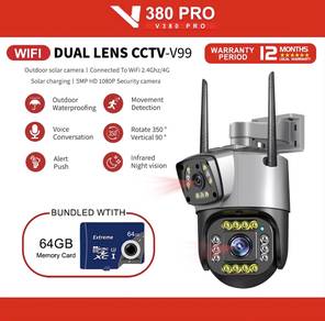 Cctv dual camera