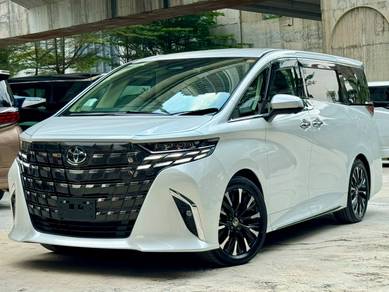 2023 Toyota Alphard EXECUTIVE LOUNGE
