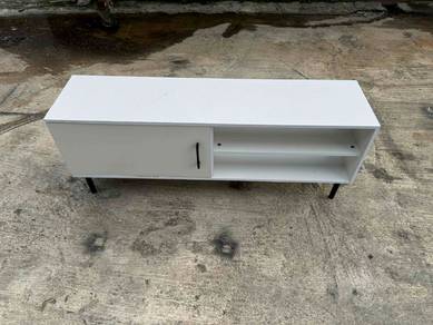 4ft TV Cabinet Console Bench Rack Shelves