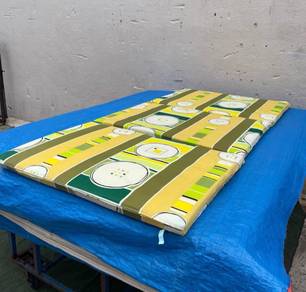 YD58B Tilam Lipat Single Foam Foldable Mattress 3"