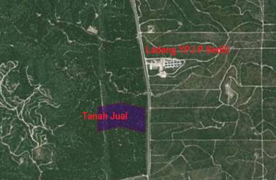 Agricultural Land in Kota Tinggi, JHR