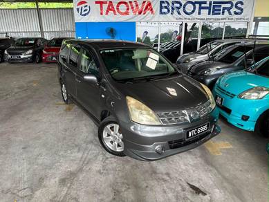 Nissan Grand Livina CLASSIC/COMFORT in Senai, JHR