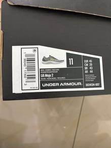 2 new UA sports shoe