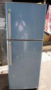 Blue Samsung Fridge Refrigerator Peti Sejuk Ais