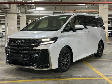 Toyota Vellfire Z PREMIER in Puchong, SGR