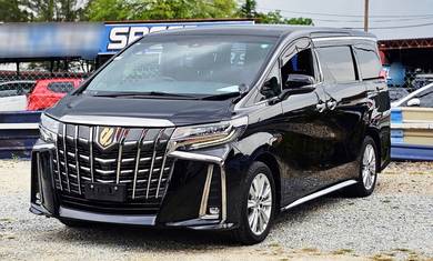 2021 Toyota Alphard S TYPE GOLD II