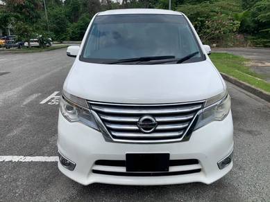 Nissan Serena S-HYBRID HIGHWAY STAR (CKD) in Johor Bahru, JHR