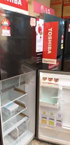 TOSHIBA 360L Inverter Refrigerator GR-RT416WE OT1