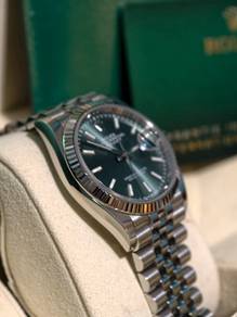 Rolex Datejust 36mm Mint Green 