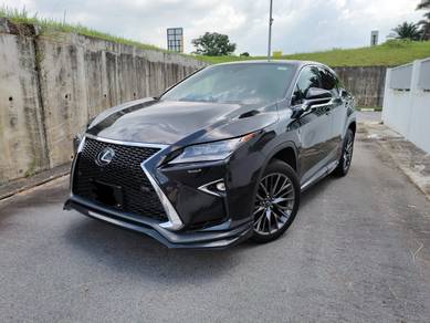 Lexus RX 200t T F SPORT in Masai, JHR