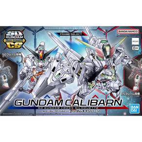 Bandai SDCS Cross Silhouette Calibarn Gundam