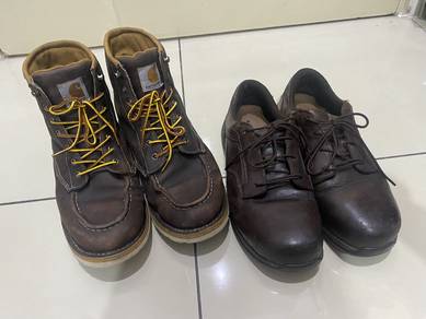 kasut kombo carhartt red wing