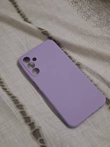 Purple Samsung Galaxy A15 Silicone Case
