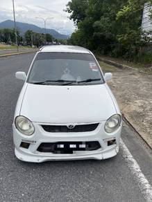 Perodua Kancil 850 EX in Gua Musang, KTN