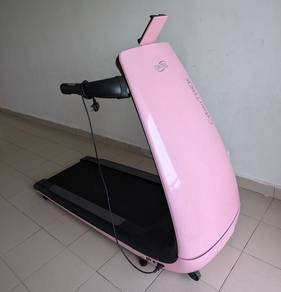 GINTELL CyberTREK Treadmill | Real time track 12km