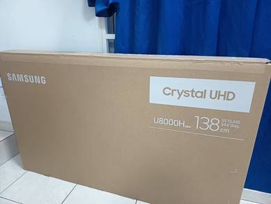 Samsung crystals uhd u8000h