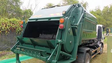 Mini Bin Compactor (3 Ton) compactor only