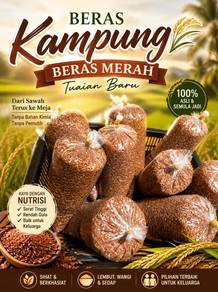beras kampung
