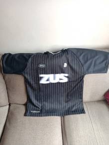 ZUS "From Us To The World" Pinstripe Jersey