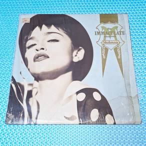 Madonna The Immaculate Collection [1990] LaserDisc