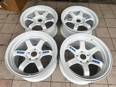 Rim 17 inci FD2R TE37 9.25JJ 8JJ HONDA EVO LANCER