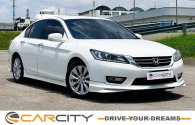 Honda Accord VTi-L in Bangi, SGR