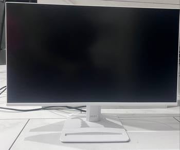 MSI Pro 251W E2 White Computer Monitor