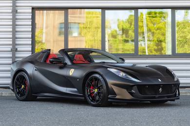 Ferrari 812 GTS in Bangsar, KUL