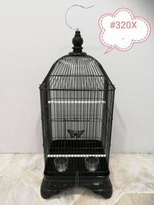 Metal Bird Cage Sangkar Burung 68x30x30cm 320X