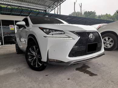 Lexus NX 200t T F-SPORT in Gombak, SGR
