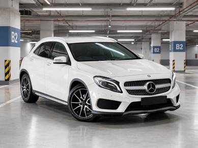 2016 Mercedes Benz GLA200 200 (CBU)