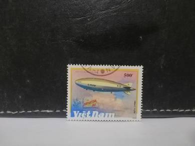 1990 Vietnam Stamp Worship Zeppelin