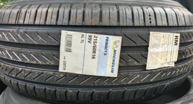 215 60 16 MICHELIN PRIMACY 5 Tayar Tyre New 2026
