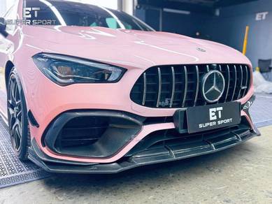 Mercedes W118 Front Lip Canard Side Skirt Diffuser