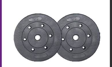 used barbell set