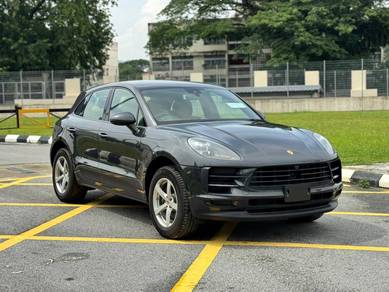 Porsche Macan in Titiwangsa, KUL