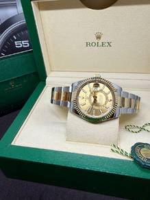 Pre-owned 326933 Gold Index
Rolex Sky-Dweller Oyst